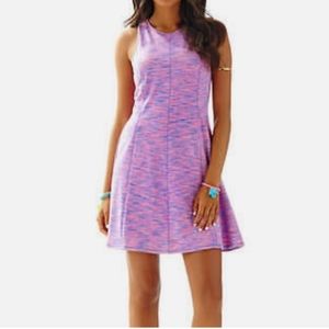 *Final Price* Lilly Pulitzer Cove Flamingo Pink Space Dye Runaround Dress